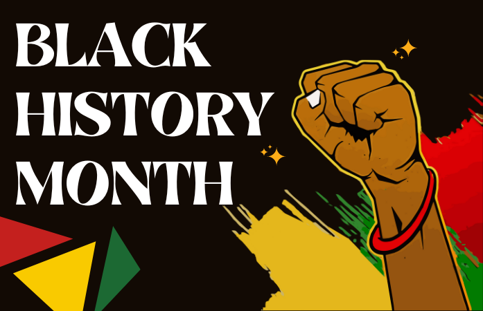  Black History Month Banner